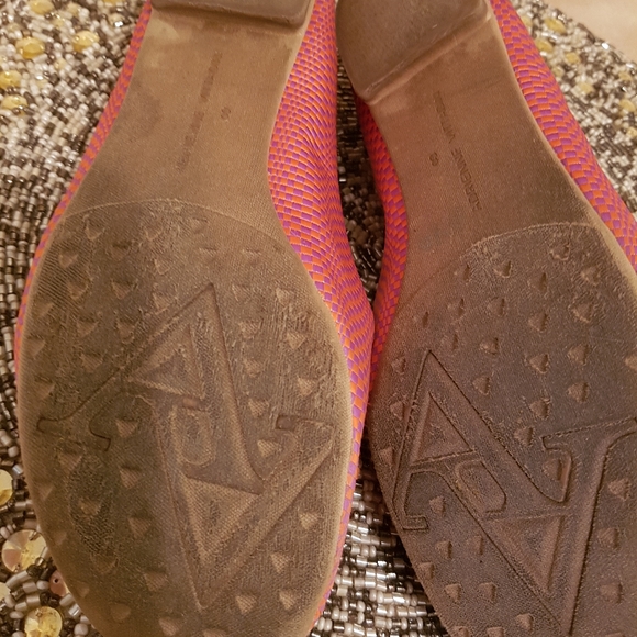 Adrienne Vittadini JEWELED FLATS 8 - Picture 5 of 7